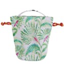  Palm Trees by Traci K Drawstring Bucket Bag View2