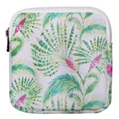  Palm Trees By Traci K Mini Square Pouch by tracikcollection