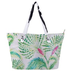  Palm Trees By Traci K Full Print Shoulder Bag by tracikcollection