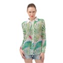  Palm Trees by Traci K Long Sleeve Chiffon Shirt View1