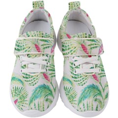  Palm Trees By Traci K Kids  Velcro Strap Shoes by tracikcollection