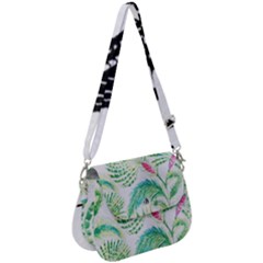  Palm Trees By Traci K Saddle Handbag by tracikcollection