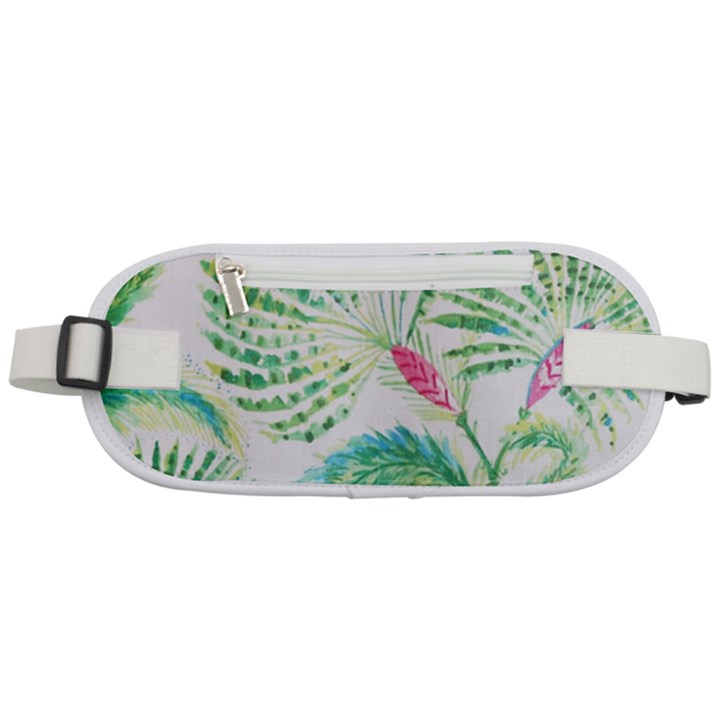  Palm Trees by Traci K Rounded Waist Pouch