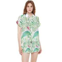  Palm Trees By Traci K Chiffon Lounge Set