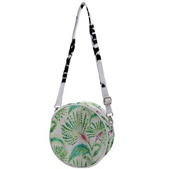  Palm Trees By Traci K Crossbody Circle Bag by tracikcollection