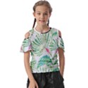  Palm Trees by Traci K Kids  Butterfly Cutout Tee View1