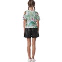  Palm Trees by Traci K Kids  Butterfly Cutout Tee View2