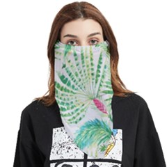  Palm Trees By Traci K Face Covering Bandana (triangle) by tracikcollection