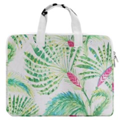  Palm Trees By Traci K Macbook Pro Double Pocket Laptop Bag