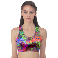 Electric Sports Bra by JustToWear