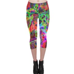 Electric Capri Leggings  by JustToWear