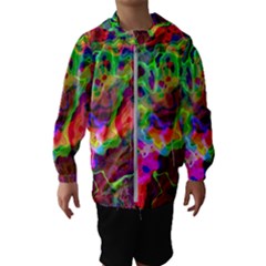 Electric Kids  Hooded Windbreaker