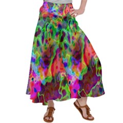 Electric Satin Palazzo Pants by JustToWear