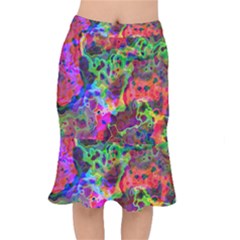 Electric Short Mermaid Skirt by JustToWear