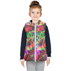 Electric Kids  Hooded Puffer Vest