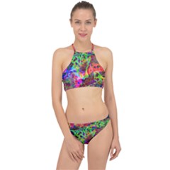 Electric Racer Front Bikini Set by JustToWear