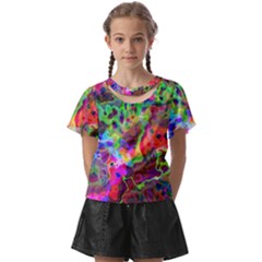 Electric Kids  Front Cut Tee