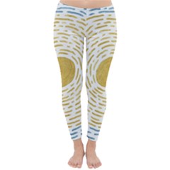 Sunshine Painting Classic Winter Leggings by goljakoff