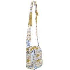 Sunshine Painting Shoulder Strap Belt Bag by goljakoff