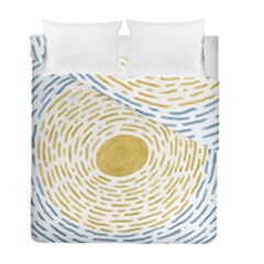 Sunshine Painting Duvet Cover Double Side (full/ Double Size) by goljakoff