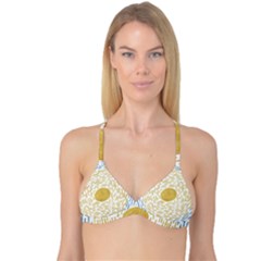 Sunshine Painting Reversible Tri Bikini Top by goljakoff