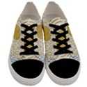 Sunshine painting Men s Low Top Canvas Sneakers View1