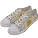 Sunshine painting Women s Low Top Canvas Sneakers View2