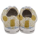 Sunshine painting Women s Low Top Canvas Sneakers View4