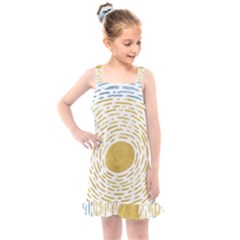 Sunshine Painting Kids  Overall Dress