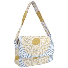 Sunshine Painting Courier Bag by goljakoff