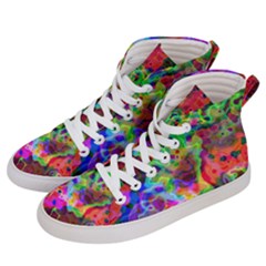 Electric Men s Hi-top Skate Sneakers by JustToWear