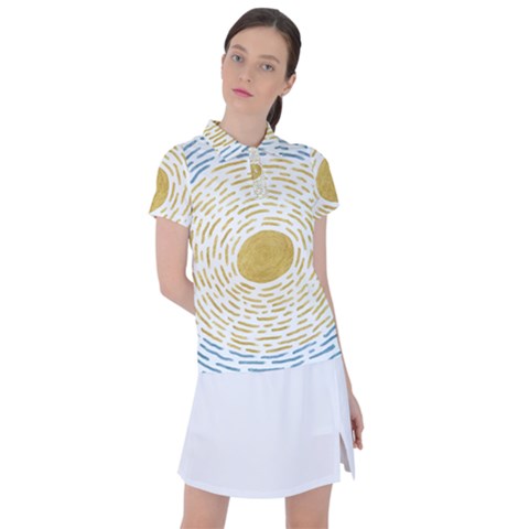 Sunshine Painting Women s Polo Tee by goljakoff