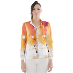 Autumn Paint Women s Windbreaker by goljakoff