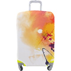 Autumn Paint Luggage Cover (large) by goljakoff