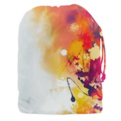 Autumn Paint Drawstring Pouch (3xl) by goljakoff