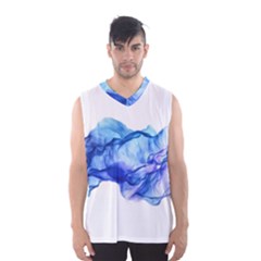 Blue Smoke Men s Basketball Tank Top by goljakoff