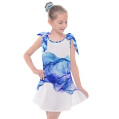 Blue Smoke Kids  Tie Up Tunic Dress by goljakoff