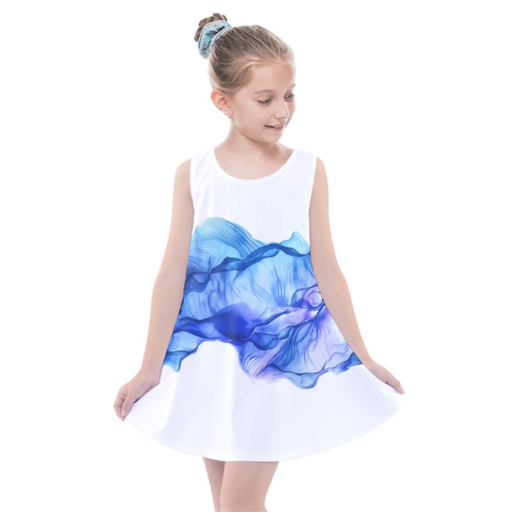 Blue smoke Kids  Summer Dress