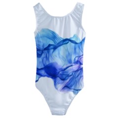 Blue Smoke Kids  Cut-out Back One Piece Swimsuit by goljakoff