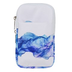 Blue Smoke Waist Pouch (large) by goljakoff