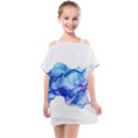 Blue smoke Kids  One Piece Chiffon Dress View1