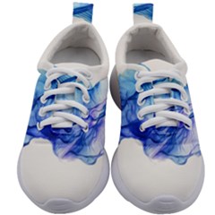 Blue Smoke Kids Athletic Shoes by goljakoff