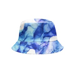 Blue Smoke Bucket Hat (kids) by goljakoff