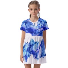 Blue Smoke Kids  Asymmetric Collar Dress by goljakoff