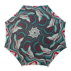 Vector Vivid Marble Pattern 1 Golf Umbrellas by goljakoff