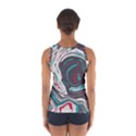 Vector Vivid Marble Pattern 1 Sport Tank Top  View2