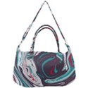 Vector Vivid Marble Pattern 1 Removal Strap Handbag View1