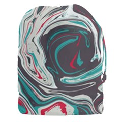 Vector Vivid Marble Pattern 1 Drawstring Pouch (3xl) by goljakoff