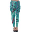 Vector Vivid Marble Pattern 2 Lightweight Velour Leggings View1