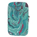 Vector Vivid Marble Pattern 2 Waist Pouch (Large) View2